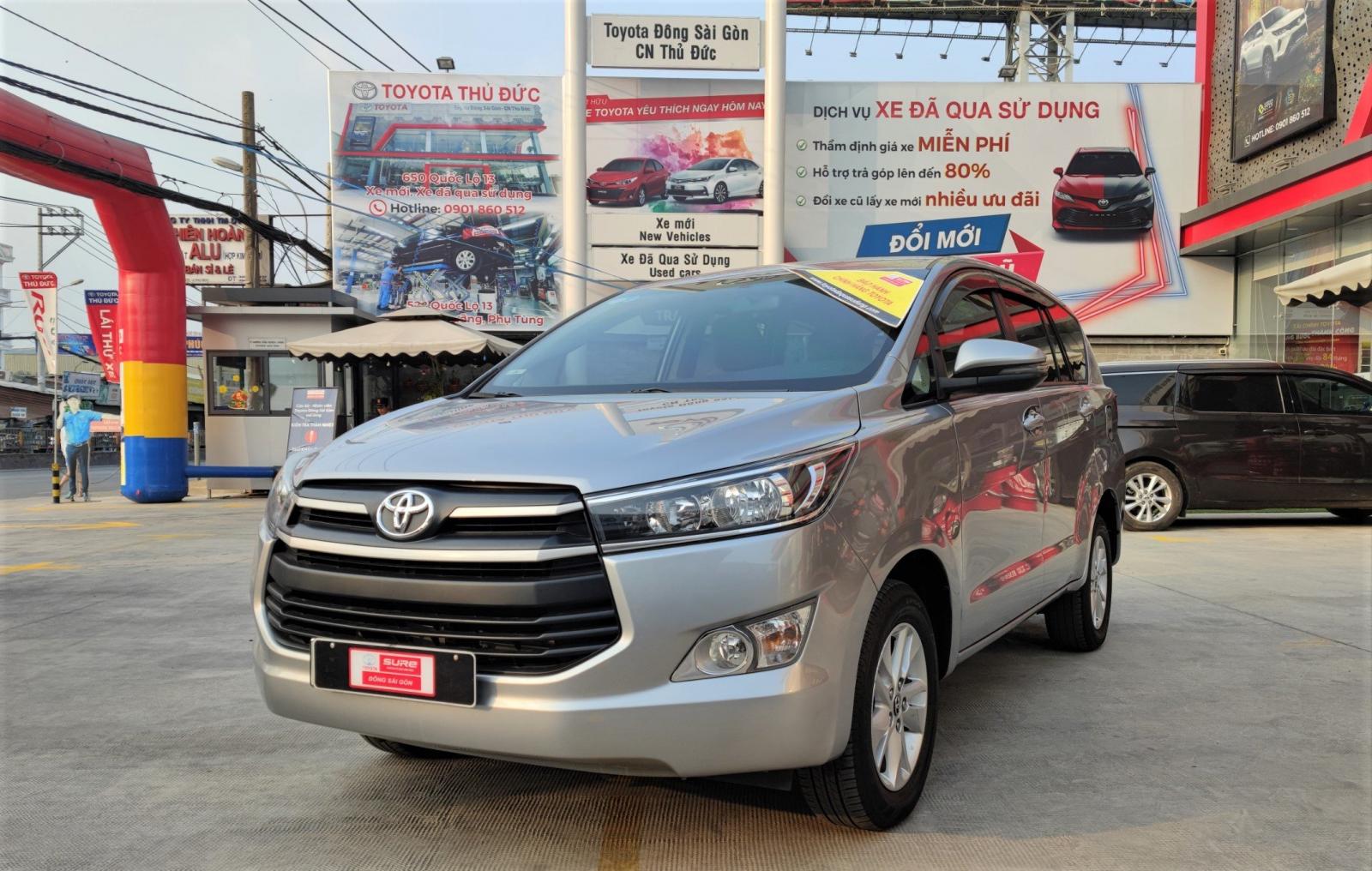 Toyota Innova 2.0 2018 - Innova E 2018 sơn zin còn nhiều, phụ kiện cực chất lượng