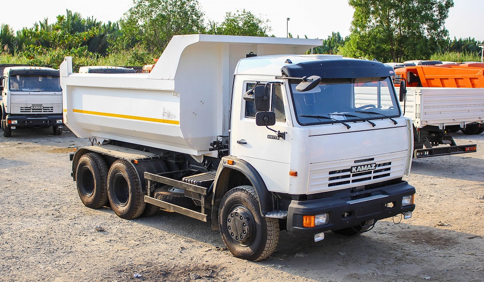 CMC VB750 2016 - Xe Ben Kamaz 65115 nhập khẩu Châu Âu