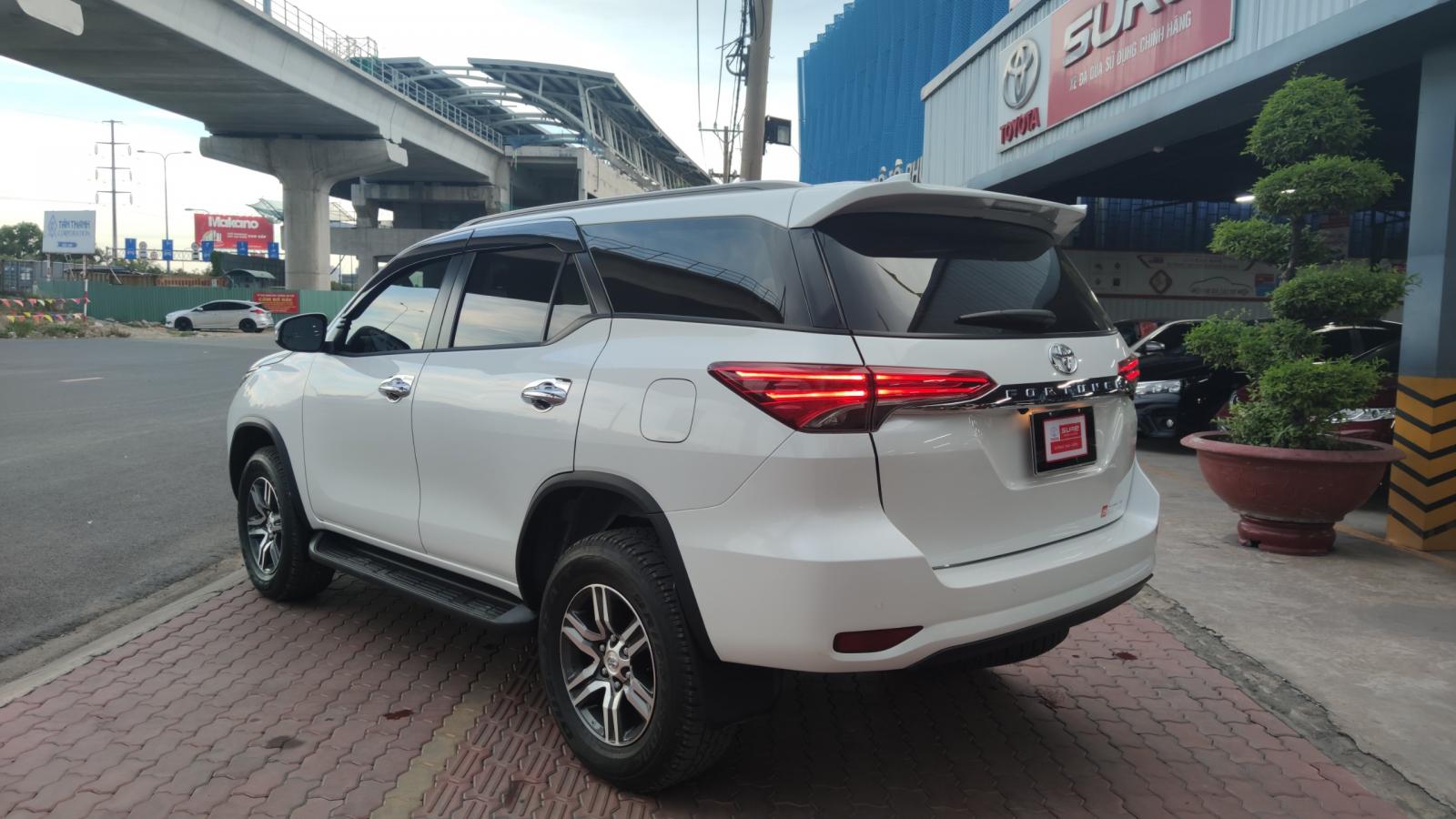 Toyota Fortuner 2.4 2021 - Fortuner máy dầu STĐ 2021 form mới. Chất như xe mới