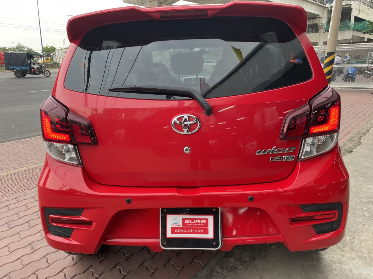 Toyota Wigo 1.2 2019 - Wigo STĐ 2019 xe đẹp đi ít, chất như xe mới