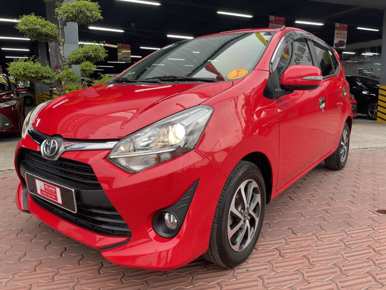 Toyota Wigo 1.2 2019 - Wigo STĐ 2019 xe đẹp đi ít, chất như xe mới