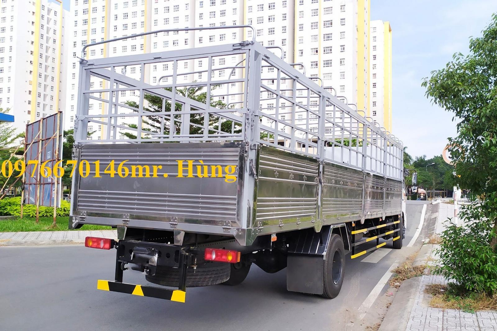 Cần bán xe tải Dongfeng 8t thùng kín dài 9m5