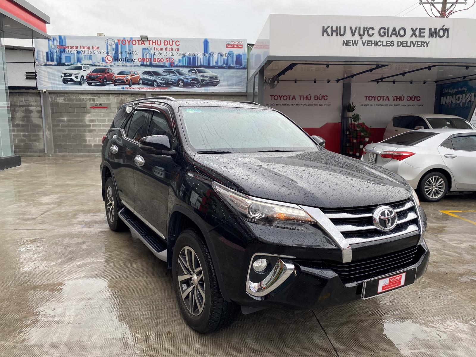 Toyota Fortuner 2.8 2018 - Fortuner máy dầu 2 cầu rất mới, biển số đẹp