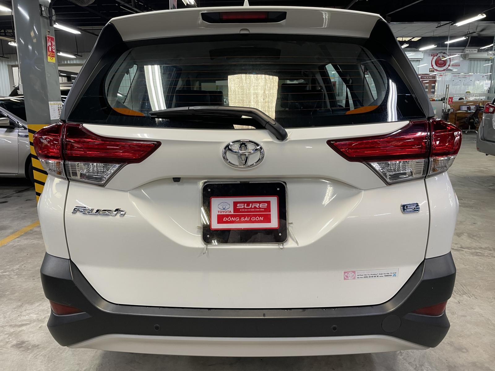 Toyota Toyota khác 1.5 2018 - Toyota Rush 2018 chất xe cứng cáp. Cam kết đầy đủ bảo hành chính hãng