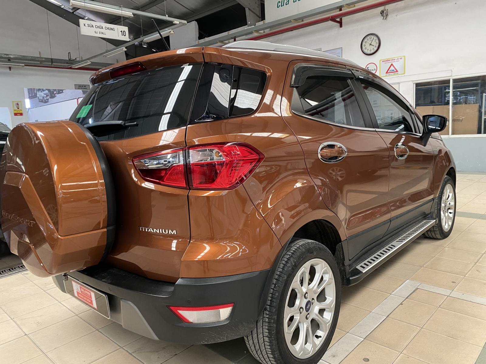 Ford EcoSport 1.5 2018 - Ford Ecosport Titanium 2018 xe đi lướt chất còn rất đẹp