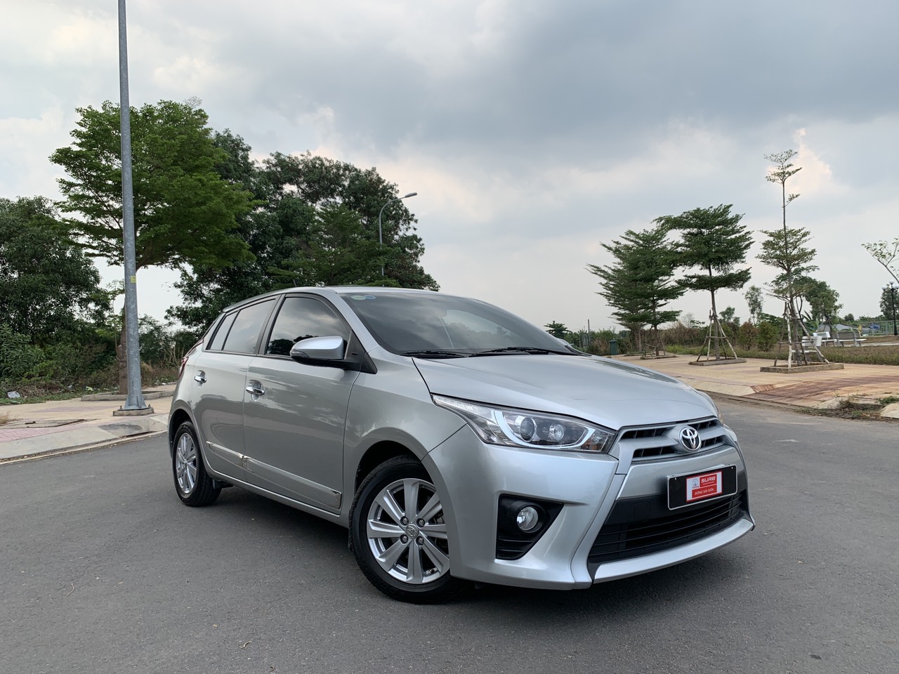 Toyota Yaris 1.3 2014 - Yaris G 2014 xe cực đẹp odo cực lướt