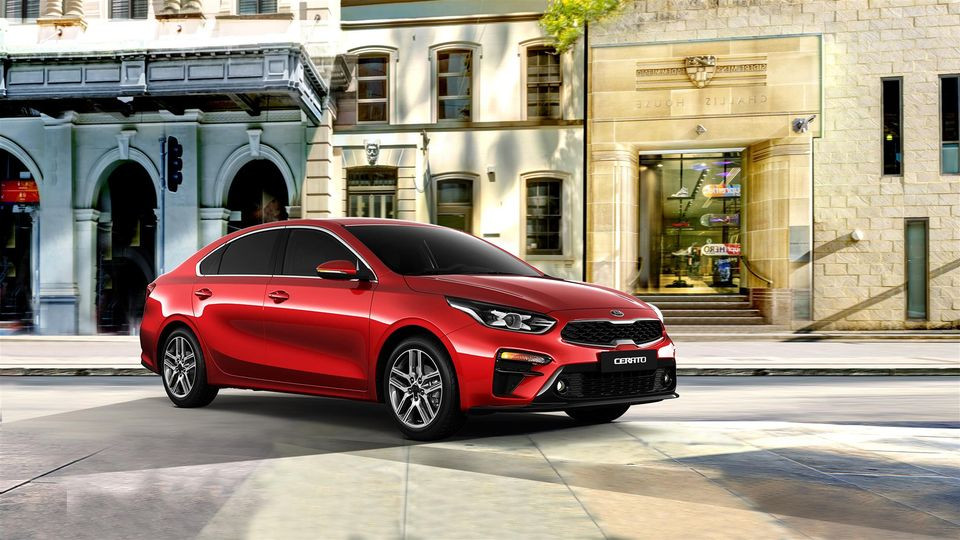 Kia Cerato 2021 - Kia Cerato đời mới