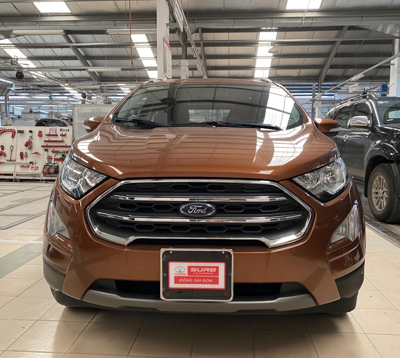 Ford EcoSport 1.5 2018 - Ford Ecosport Titanium 2018 xe đi lướt chất còn rất đẹp