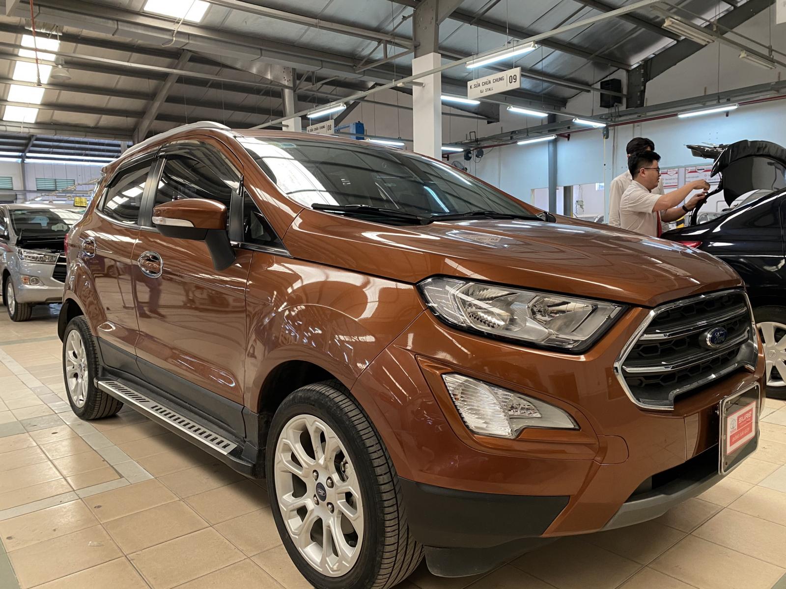 Ford EcoSport 1.5 2018 - Ford Ecosport Titanium 2018 xe đi lướt chất còn rất đẹp