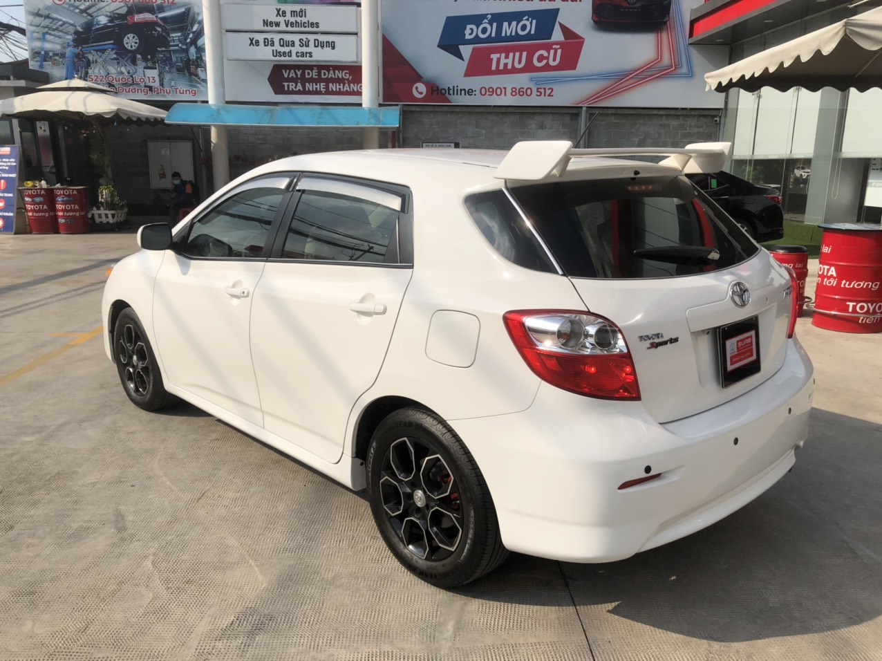 Toyota Toyota khác 1.8 2008 - Hàng hiếm, nhập Canada nguyên chiếc