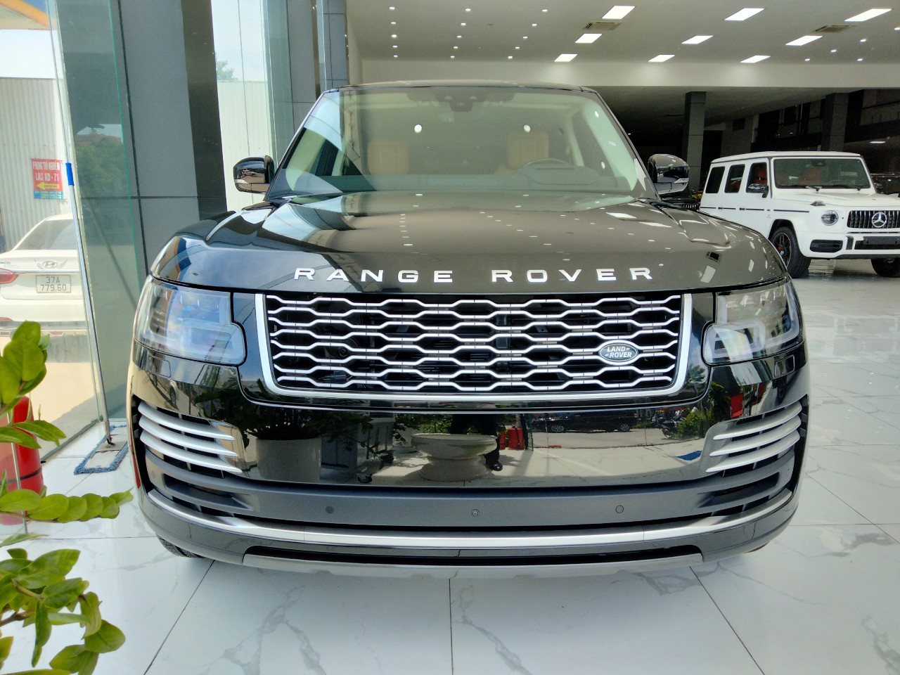 LandRover Range rover 2021 - Cần bán LandRover Range Rover Autobiography LWB sản xuất 2021, màu đen, nhập khẩu mới