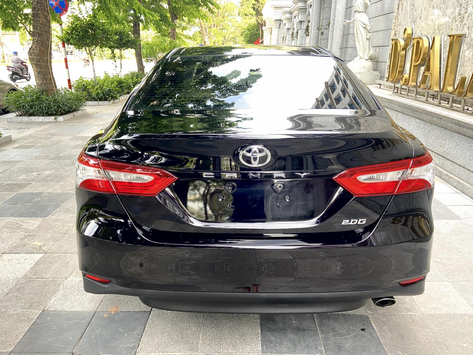 Toyota Camry 2.0G 2019 - Toyota Camry 2.0G 2020 đẹp nhất Việt Nam