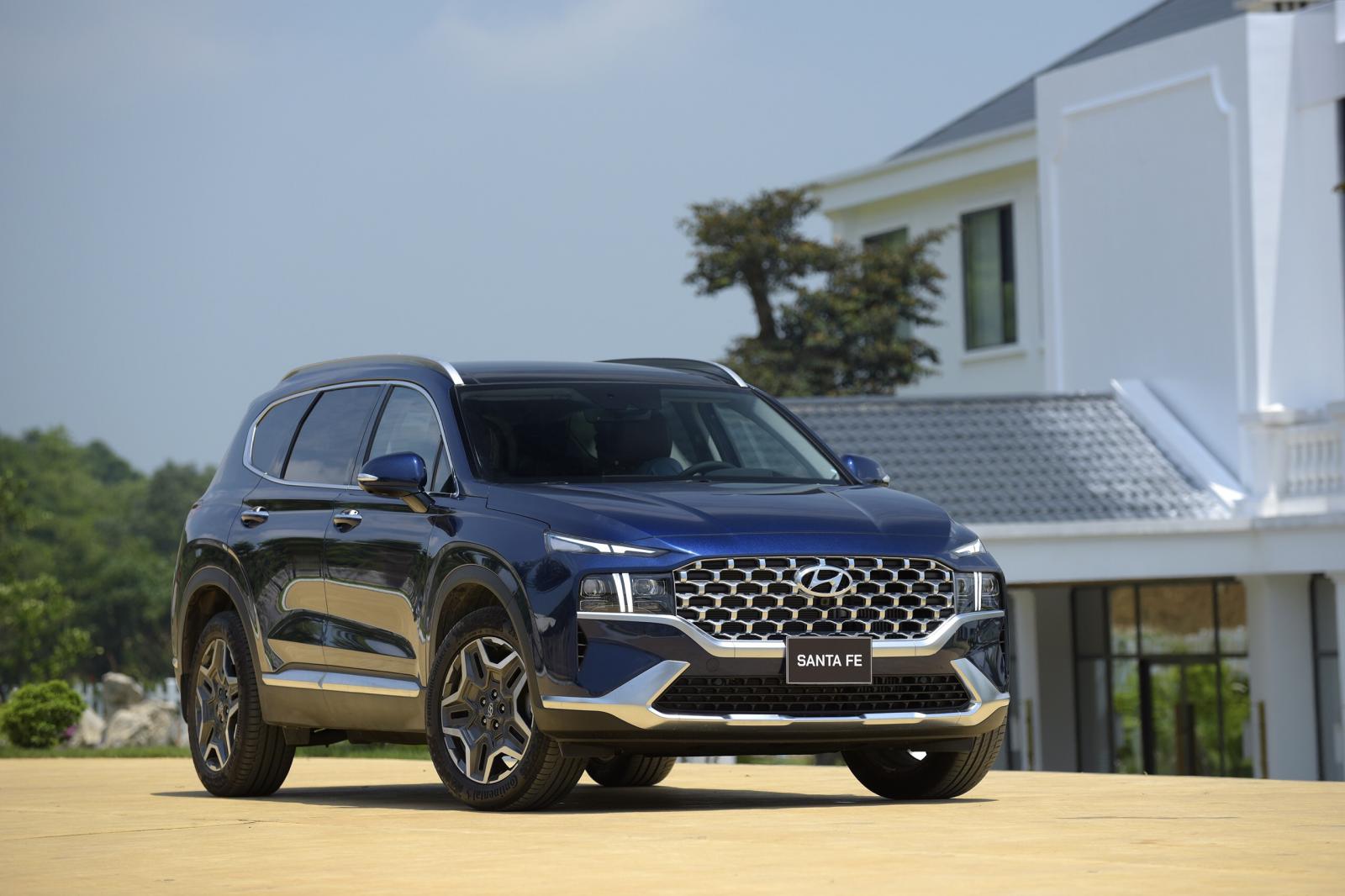 Hyundai Santa Fe đặc biệt 2021 - Hyundai Santafe 2021 thiết kế mạnh mẽ nội thất sang trọng