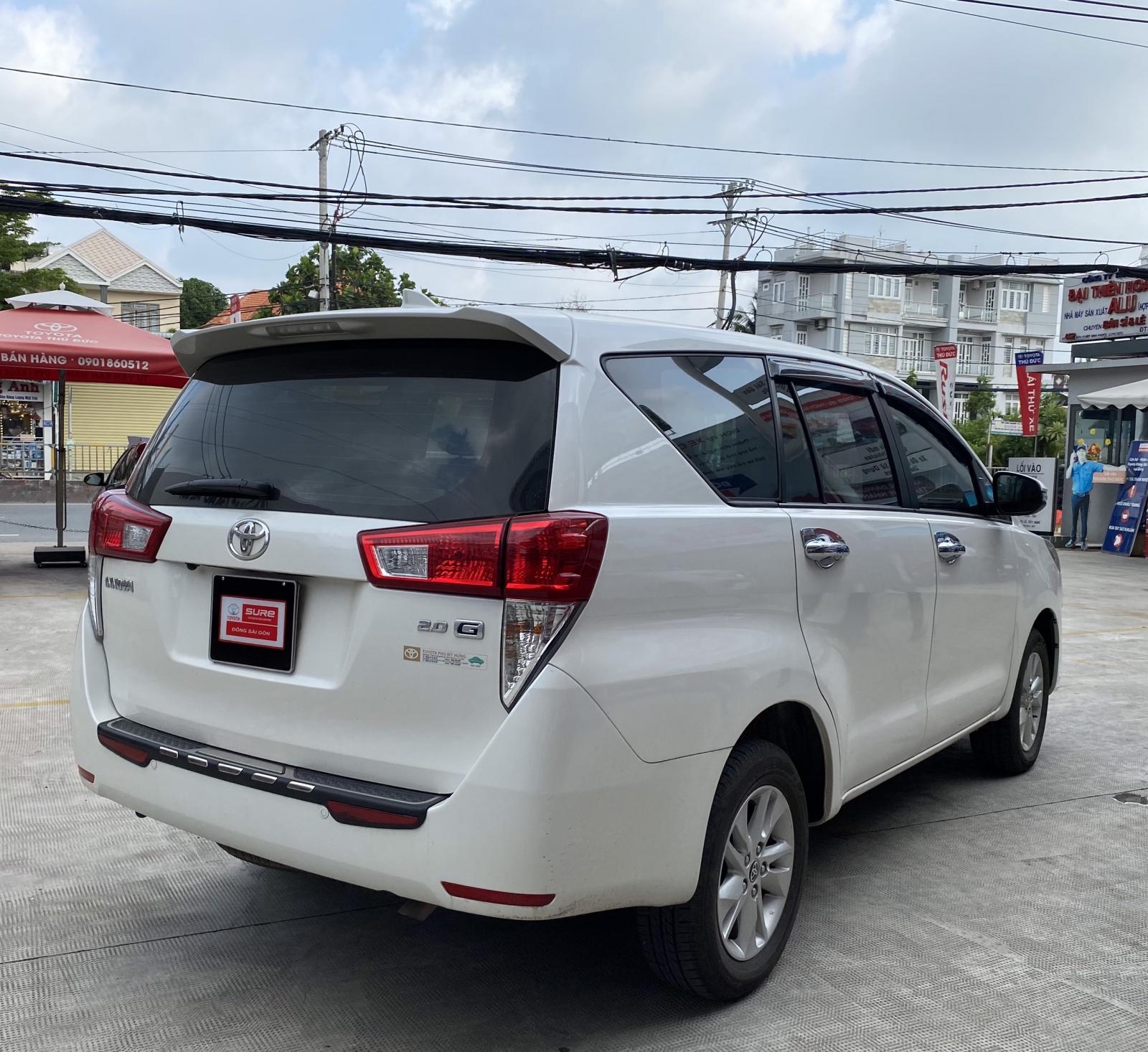 Toyota Innova 2.0 2020 - Innova G 2020 chất xe rất đẹp, chủ đi kỹ