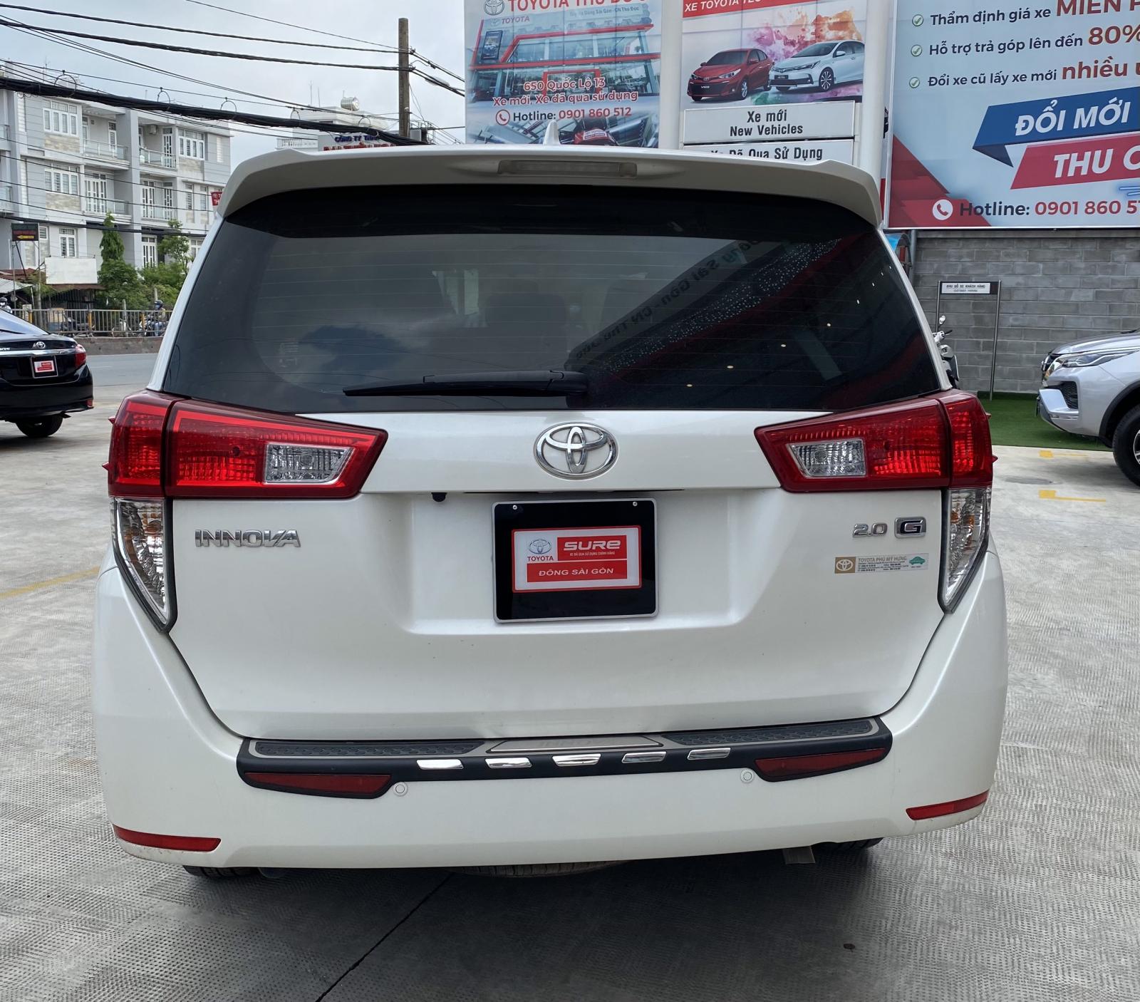 Toyota Innova 2.0 2020 - Innova G 2020 chất xe rất đẹp, chủ đi kỹ