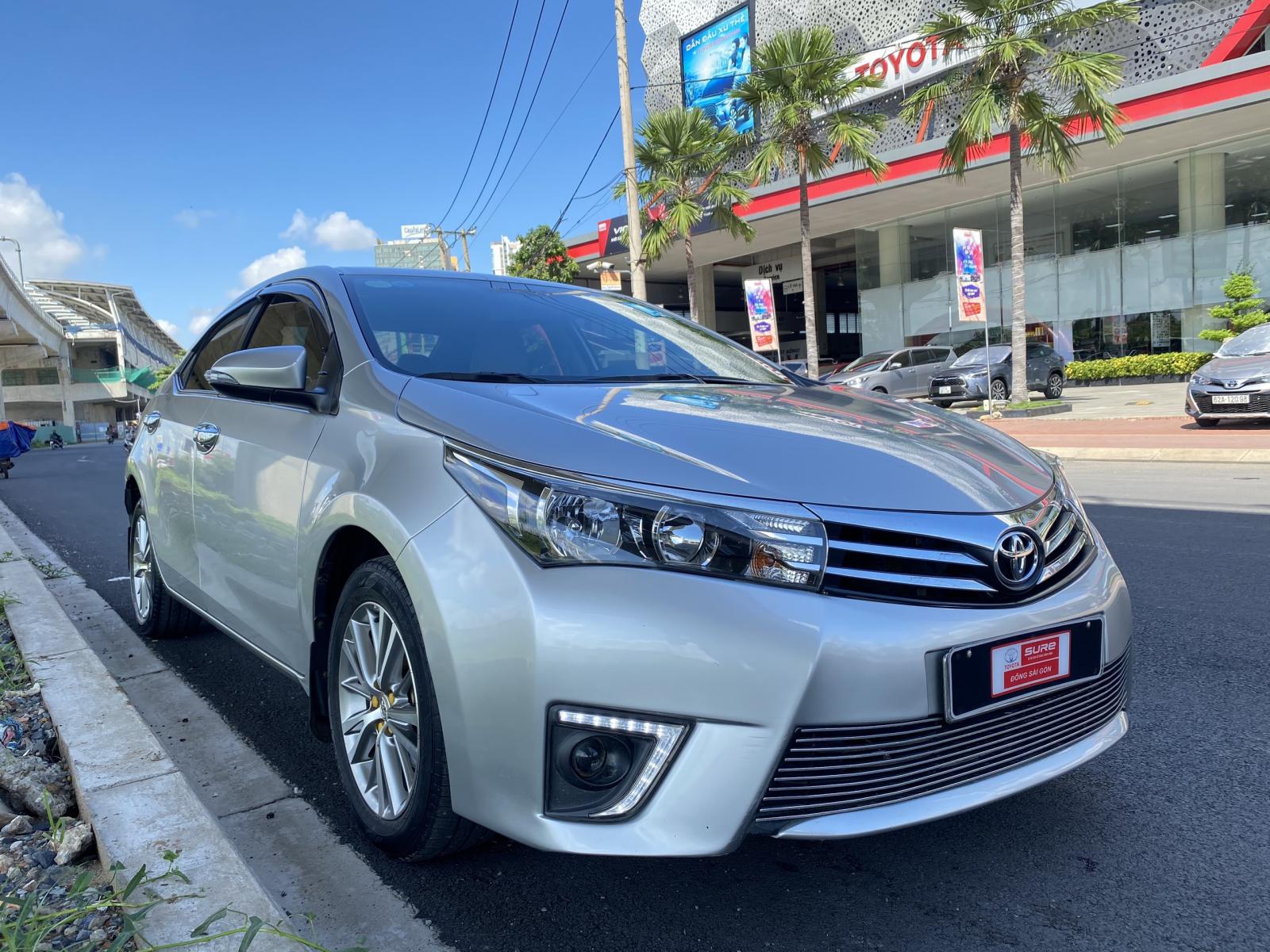 Toyota Corolla altis 1.8 2017 - Altis 1.8 MT số sàn xe đi kỹ, bảo dưỡng đều