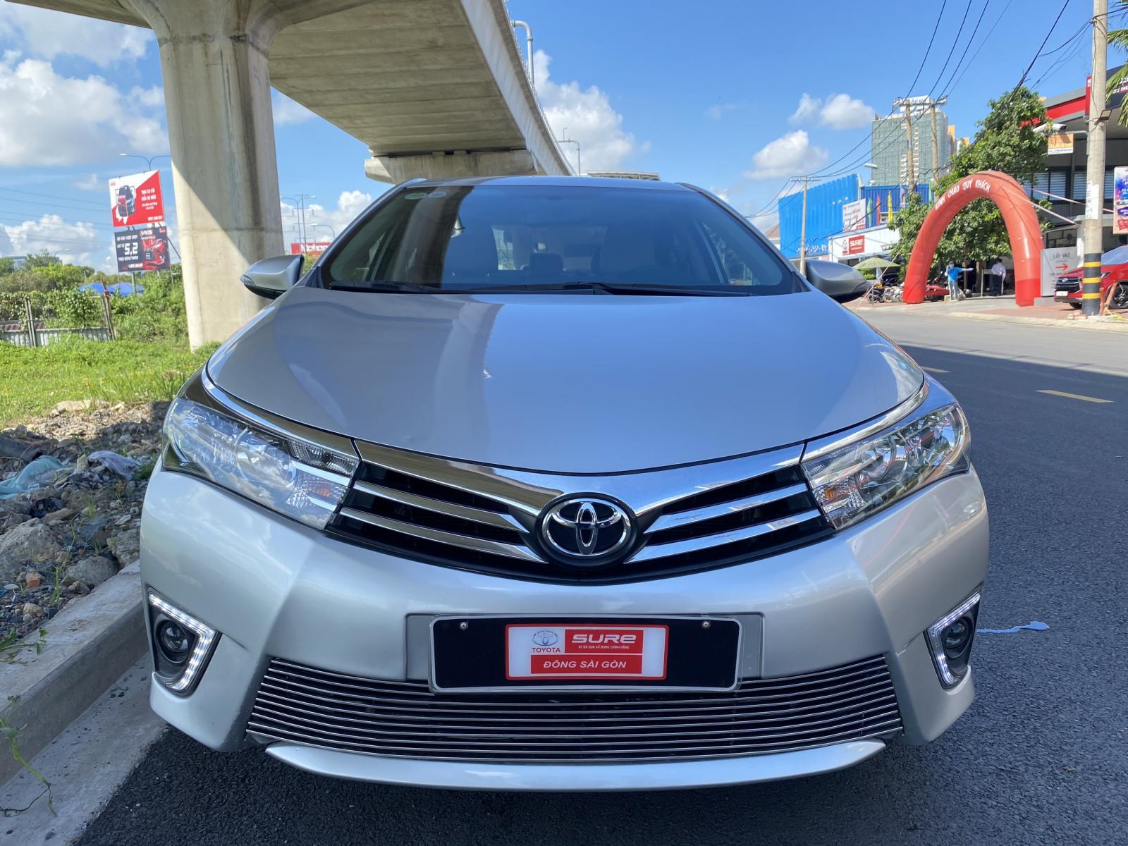 Toyota Corolla altis 1.8 2017 - Altis 1.8 MT số sàn xe đi kỹ, bảo dưỡng đều