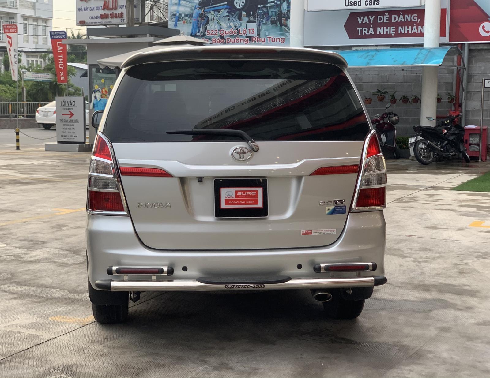 Toyota Innova 2.0 2014 - Innova G 2014 stđ xe đẹp, đi lướt. Chỉ duy nhất 1 chiếc