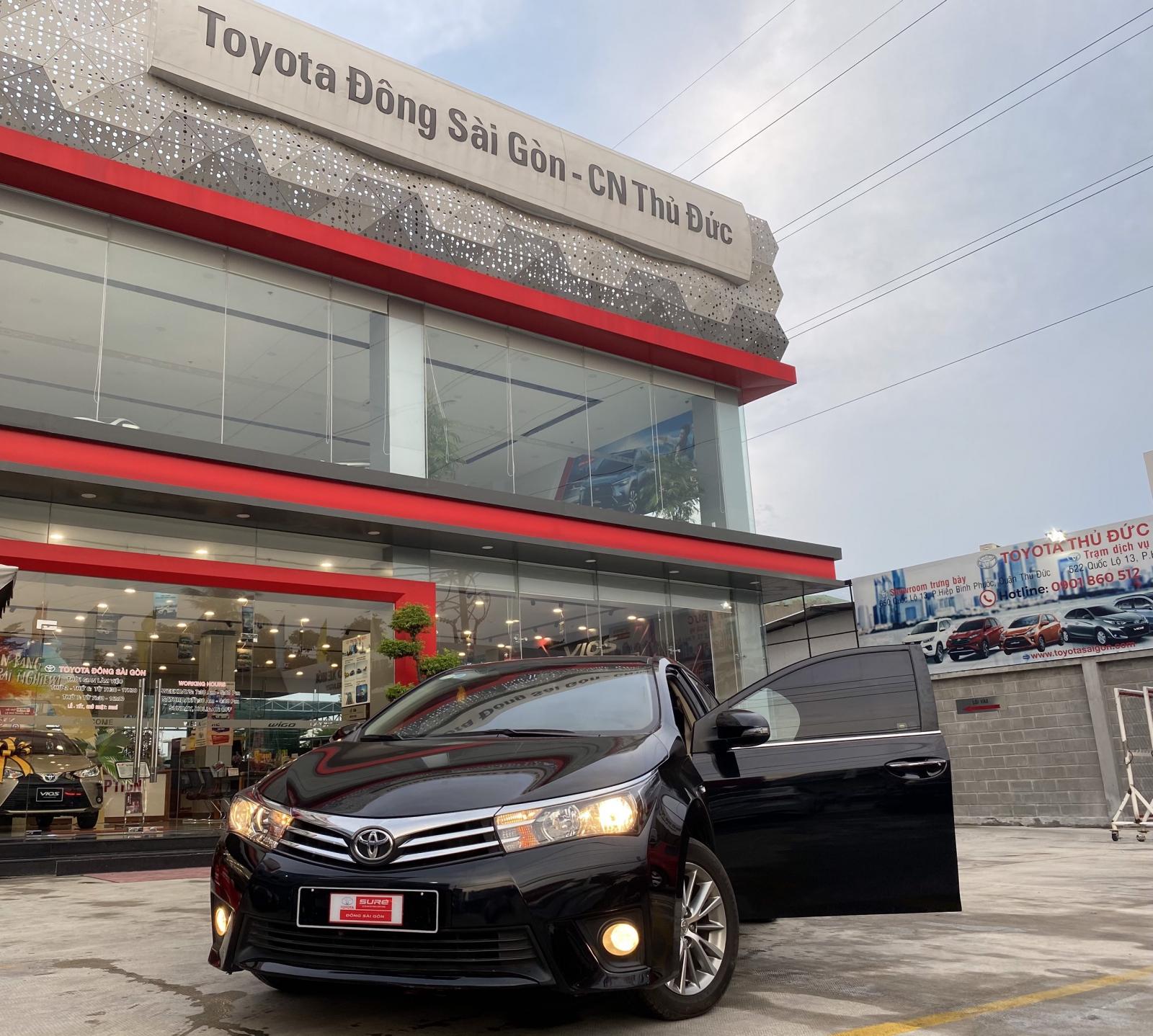 Toyota Corolla altis 1.8 2016 - Altis 1.8G 2016 xe đi kỹ, chất còn rất đẹp