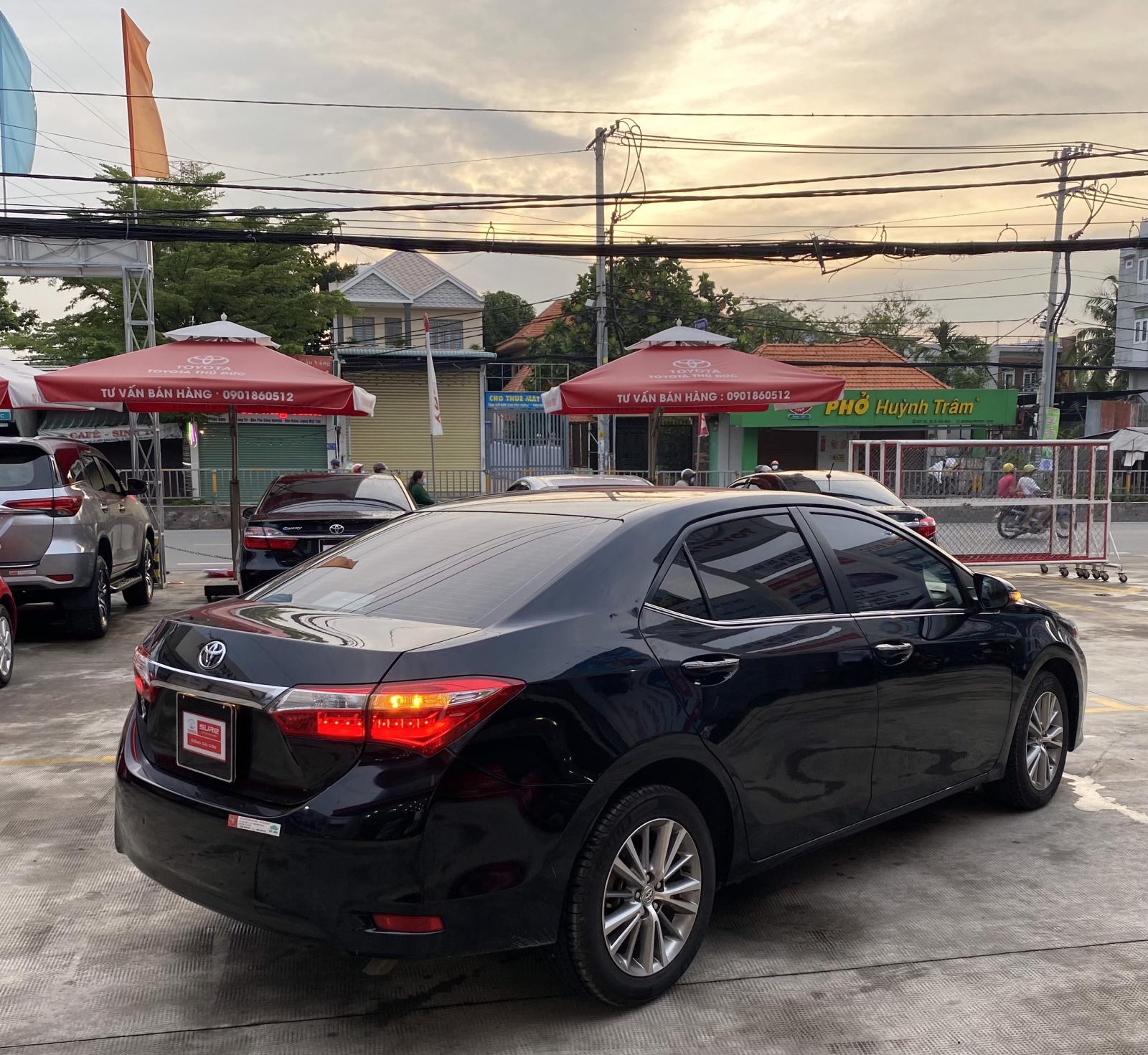 Toyota Corolla altis 1.8 2016 - Altis 1.8G 2016 xe đi kỹ, chất còn rất đẹp