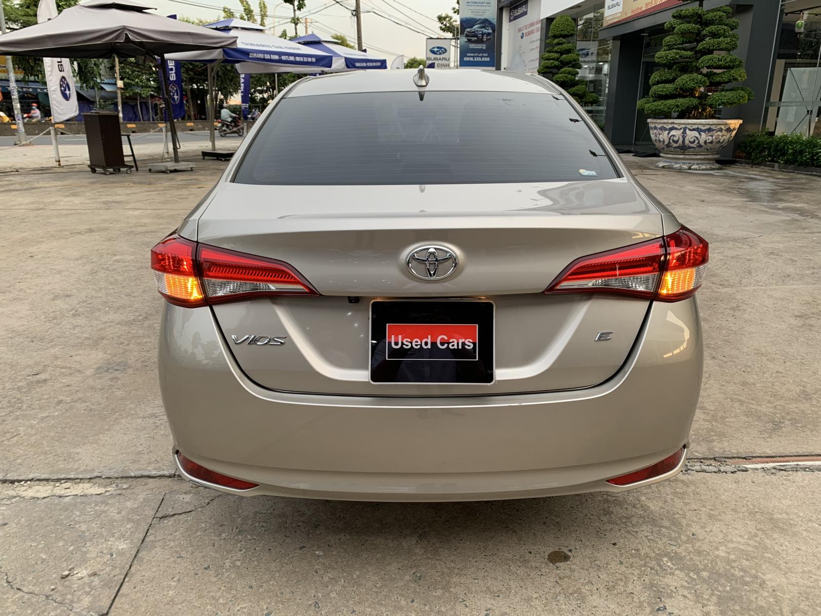 Toyota Vios 1.5 2019 - Vios E 2019 xe đi lướt chất còn rất đẹp