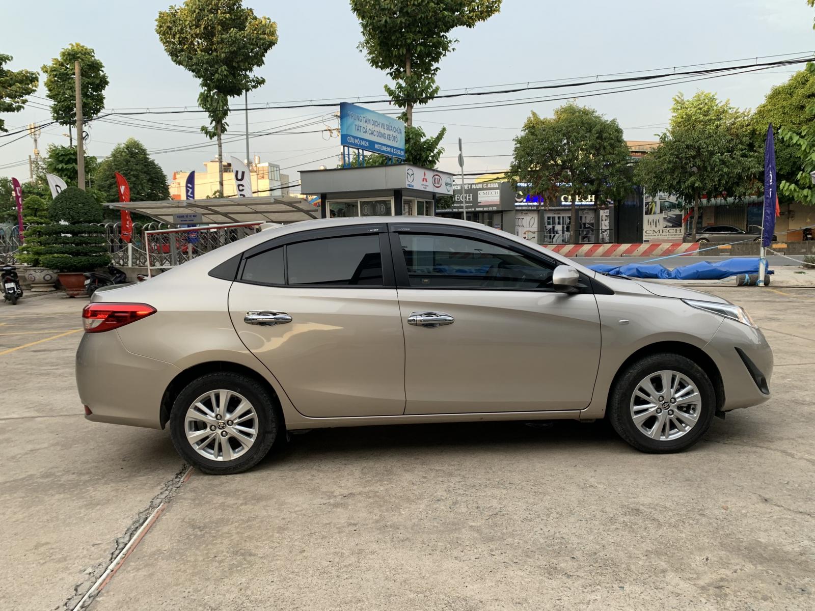 Toyota Vios 1.5 2019 - Vios E 2019 xe đi lướt chất còn rất đẹp