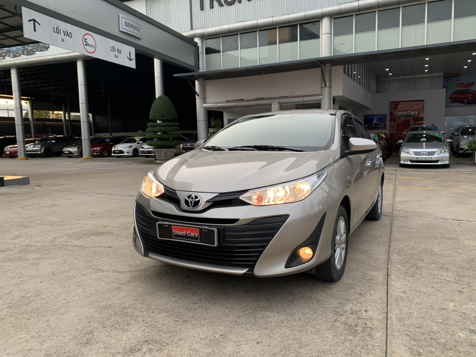 Toyota Vios 1.5 2019 - Vios E 2019 xe đi lướt chất còn rất đẹp