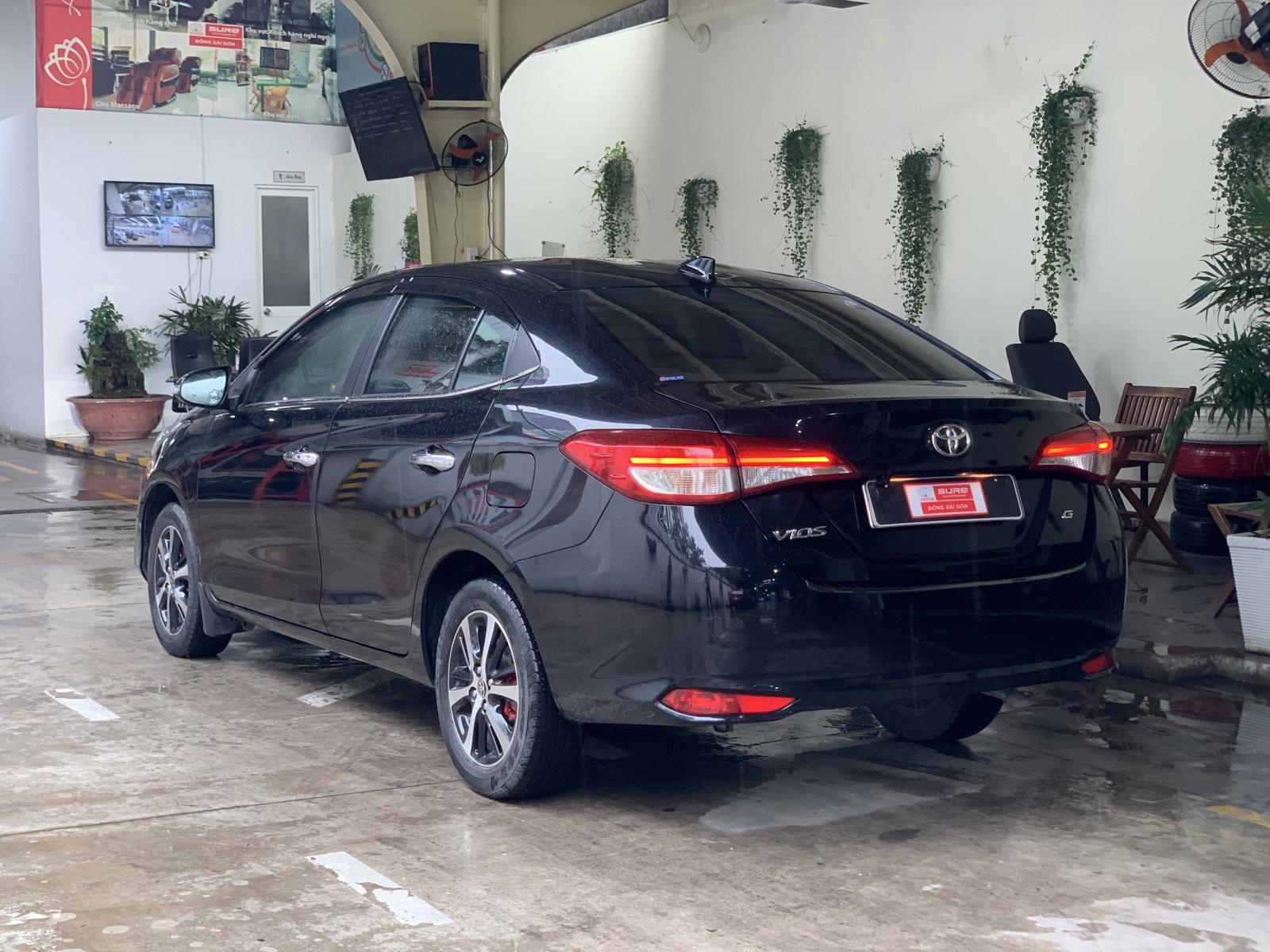 Toyota Vios 1.5 2019 - Vios G 2019 xe gia đình, chủ đi rất kỹ