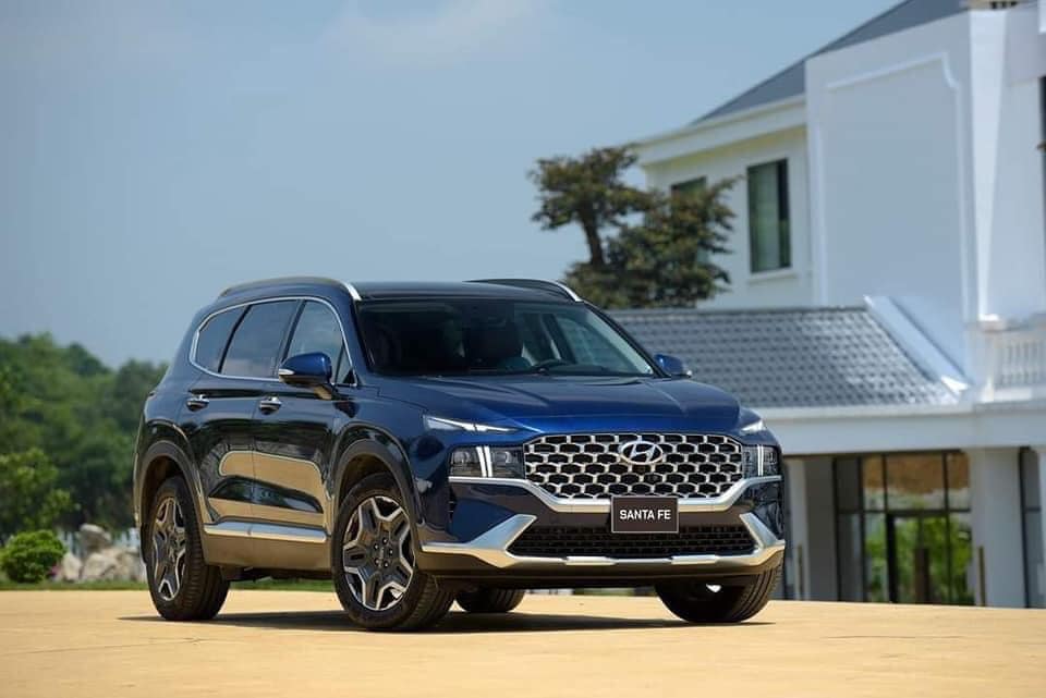 Hyundai Santa Fe 2021 - Hyundai Santafe 2021 giá cực tốt nhiều khuyến mãi