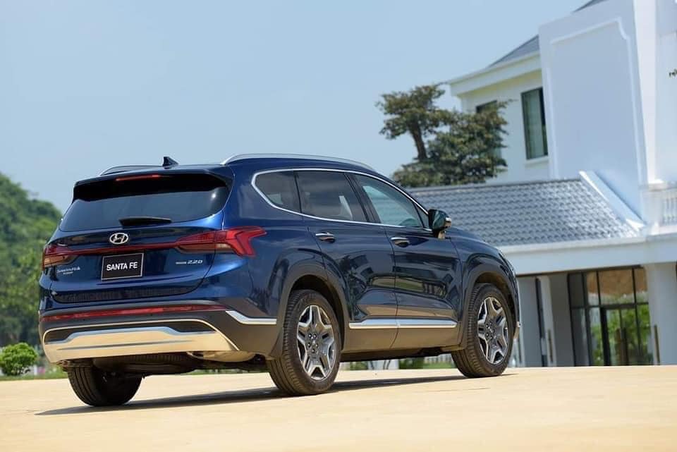 Hyundai Santa Fe 2021 - Hyundai Santafe 2021 giá cực tốt nhiều khuyến mãi