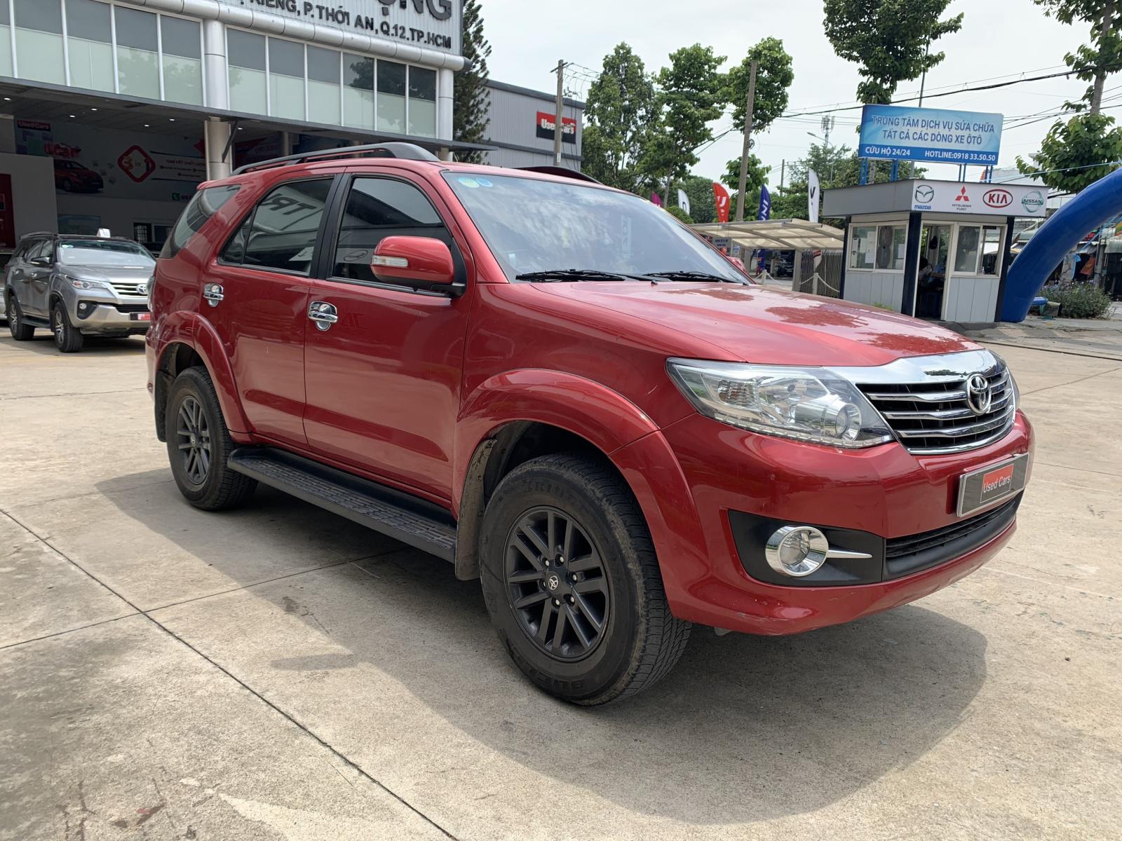 Toyota Fortuner 2.7 2015 - Fortuner máy xăng 1 cầu chất xe đẹp, màu cực độc