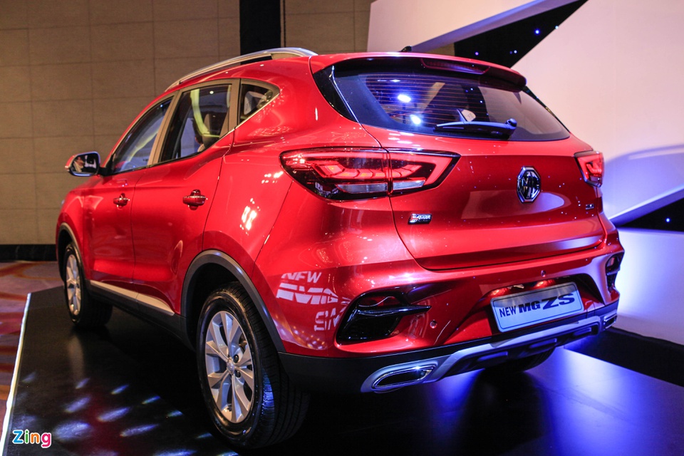 MG ZS 2021 - Giá xe MG ZS nhập màu đỏ  giá chỉ 519 triệu sẵn xe - giao ngay 