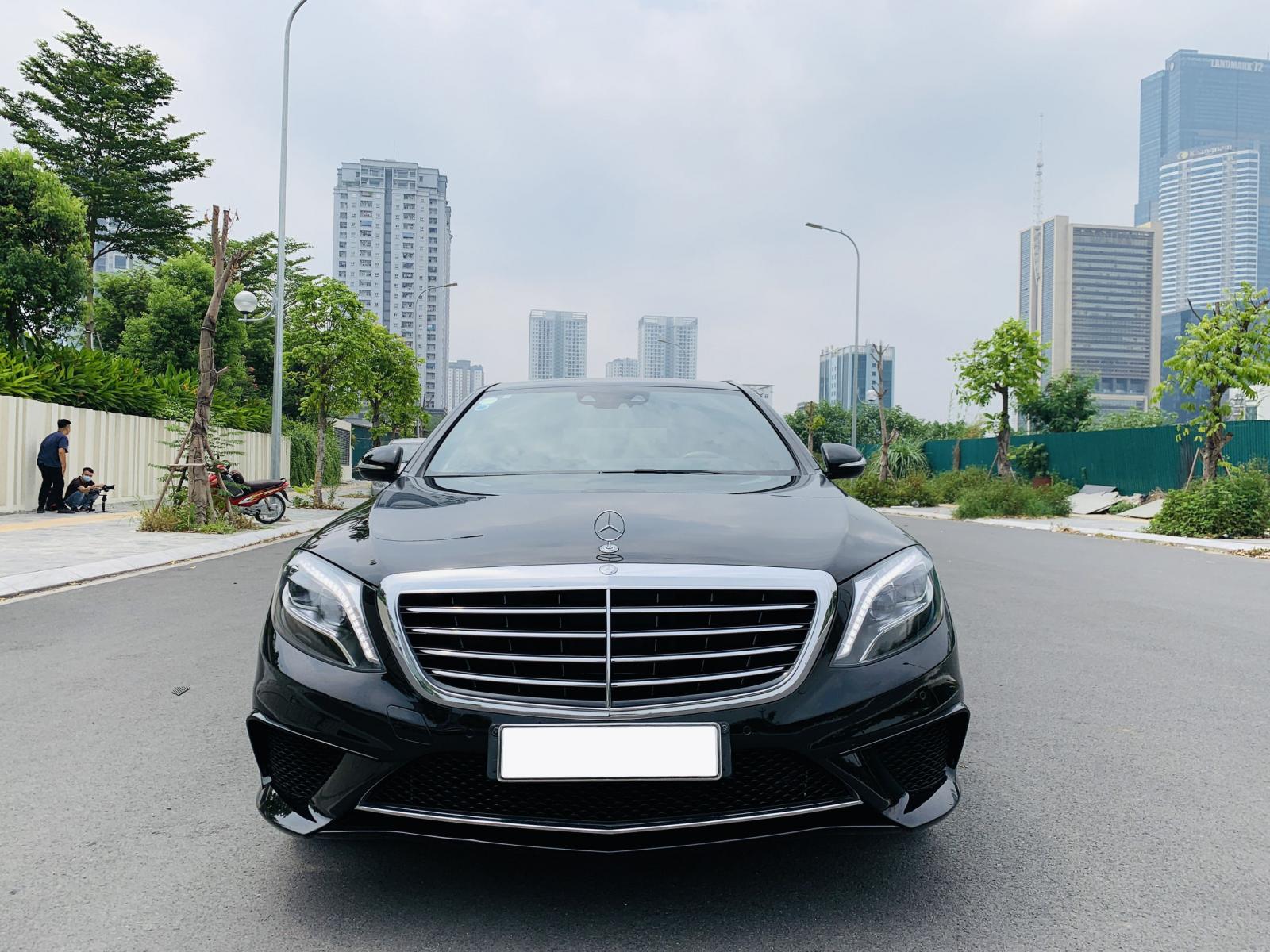 Mercedes-Benz S class 400 2014 - Cần bán gấp Mercedes S400 đời 2014, màu đen