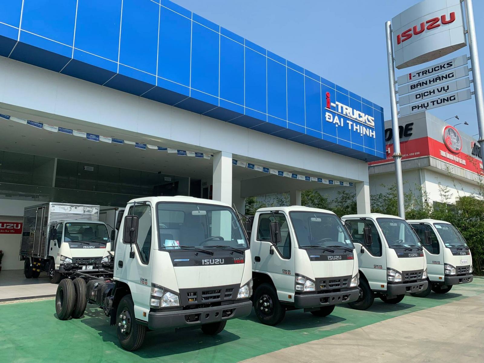 Isuzu QKR QKR77HE4 2021 - Xe tải Isuzu QKR77HE4 Thùng Mui Bạt 1T9 & 2T9