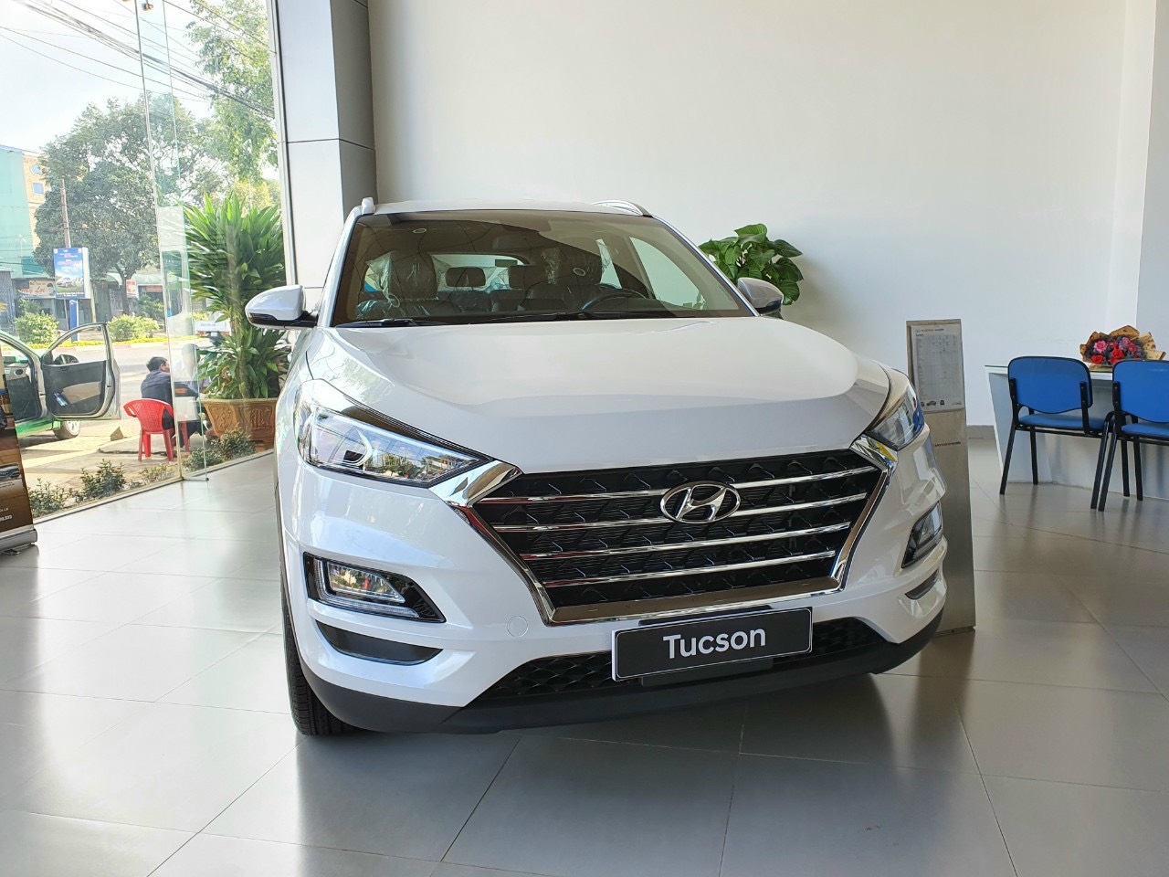 Hyundai Tucson 2.0 Tiêu Chuẩn 2021 - Bán xe Tucson 2021 - bản lĩnh tiên phong