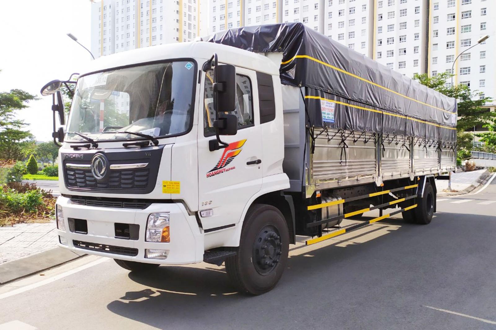 Xe tải Dongfeng 9 tấn thùng dài 7m7 giá bao nhiêu ở đấu bán rẻ