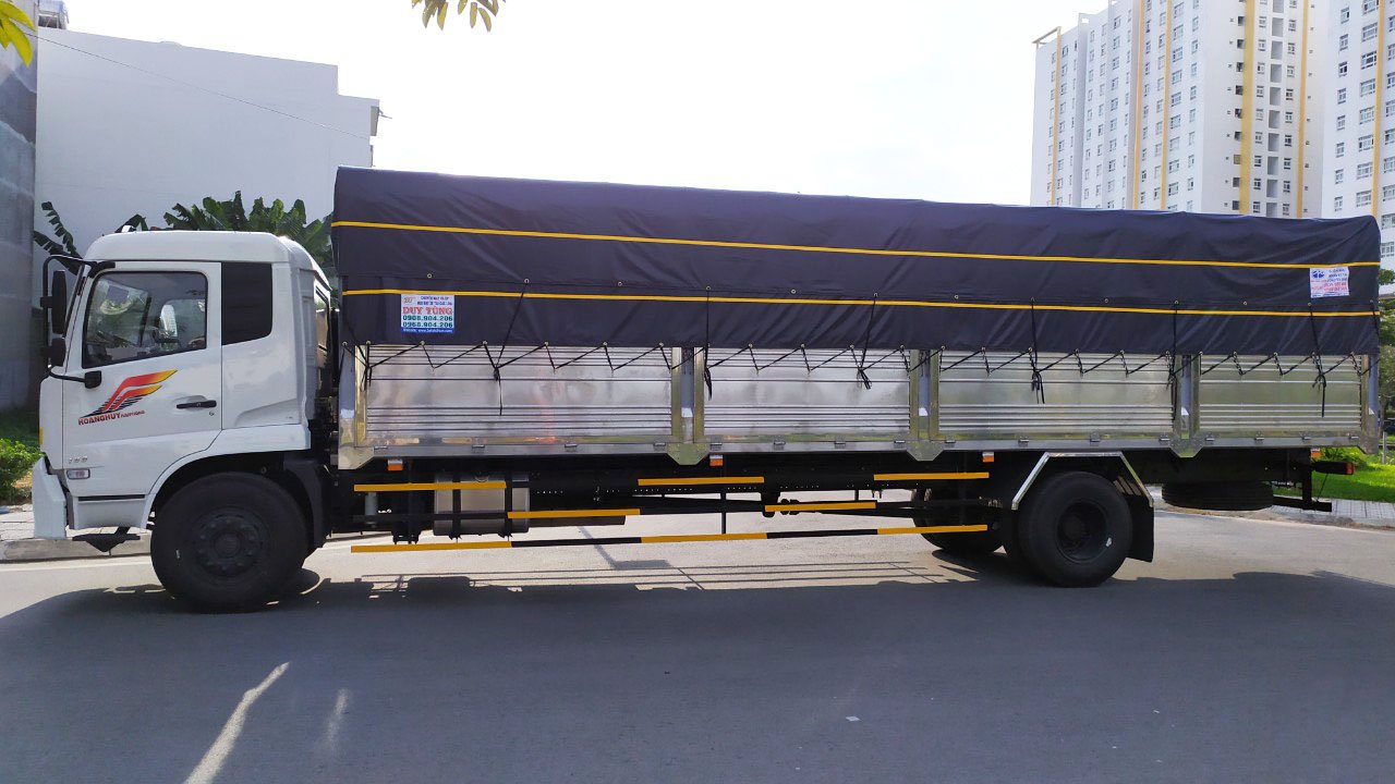 JRD B180 2021 - Xe tải Dongfeng 9 tấn thùng dài 7m7 giá bao nhiêu ở đấu bán rẻ