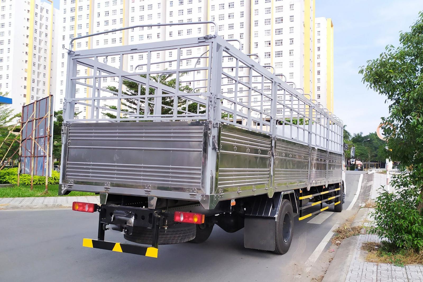 JRD B180 2021 - Xe tải Dongfeng 9 tấn thùng dài 7m7 giá bao nhiêu ở đấu bán rẻ