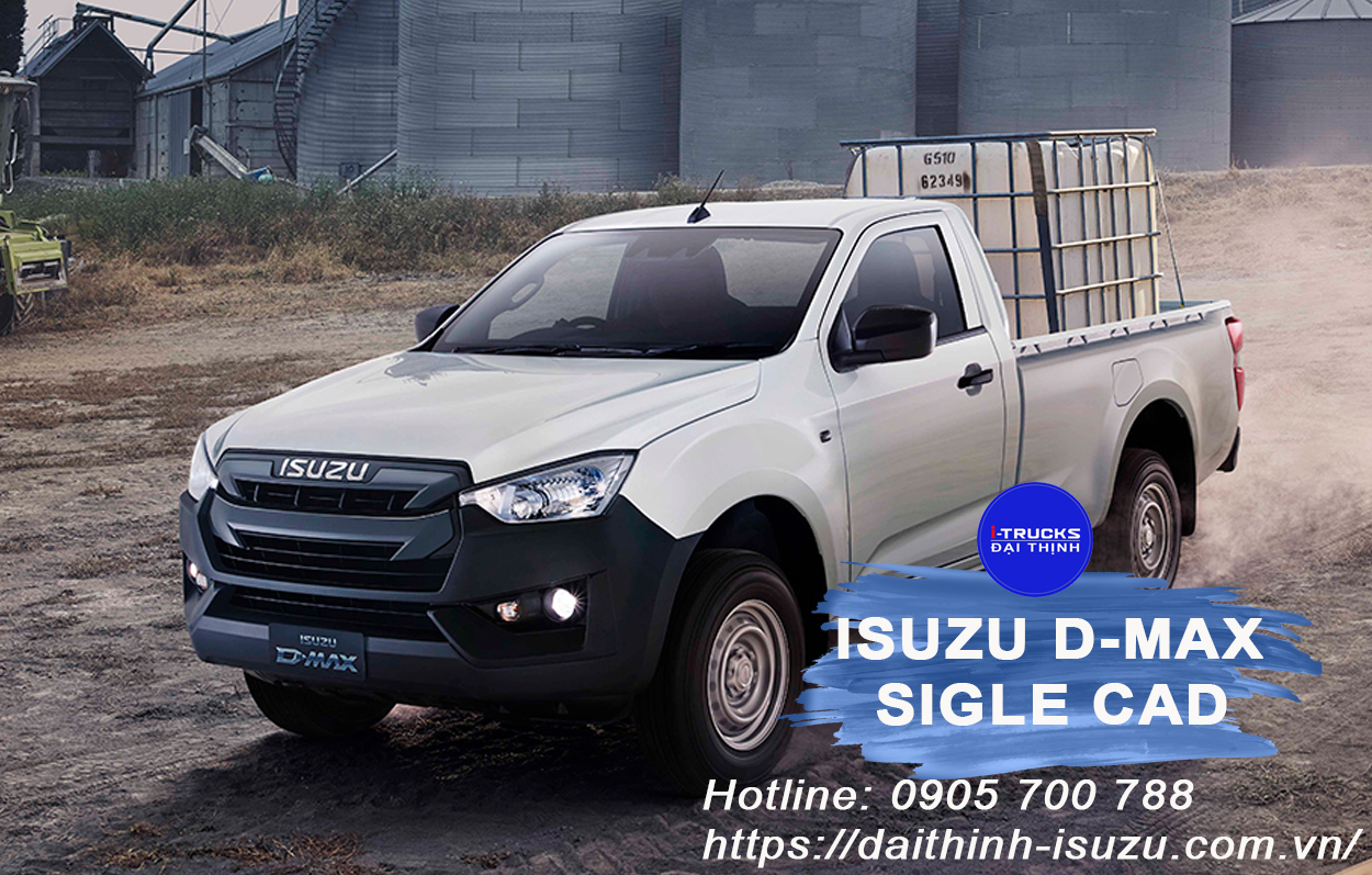 Isuzu Dmax D-max Single Cad 2021 - Xe bán tải Isuzu D-Max Single Cad