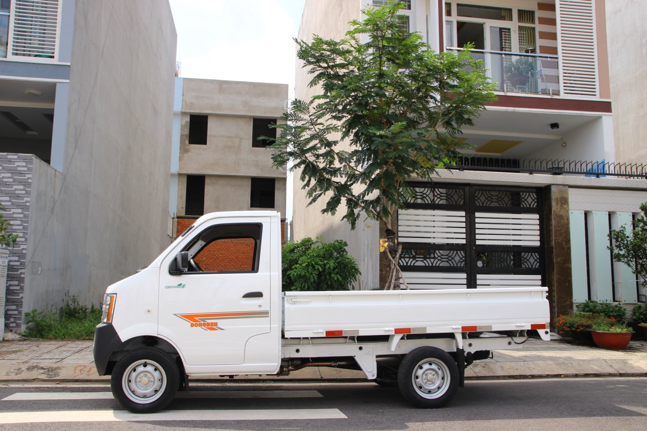 Xe tải 500kg - dưới 1 tấn 2021 - Xe tải nhẹ Dongben 870kg thùng dài 2,5m vào các ngõ hẻm thành phố