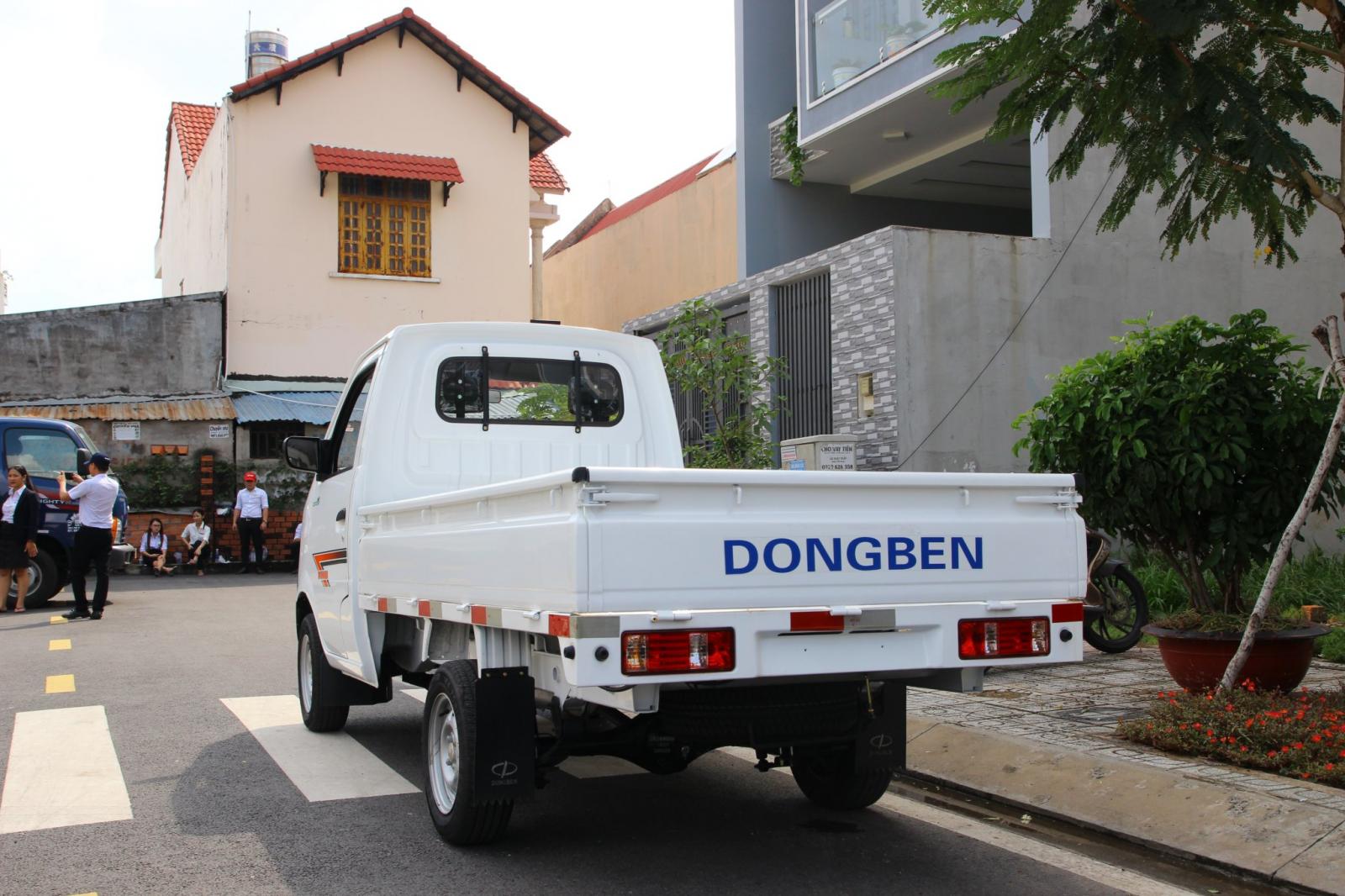 Xe tải 500kg - dưới 1 tấn 2021 - Xe tải Dongben 870kg thùng dài 2,5 trả trước 60tr giao xe
