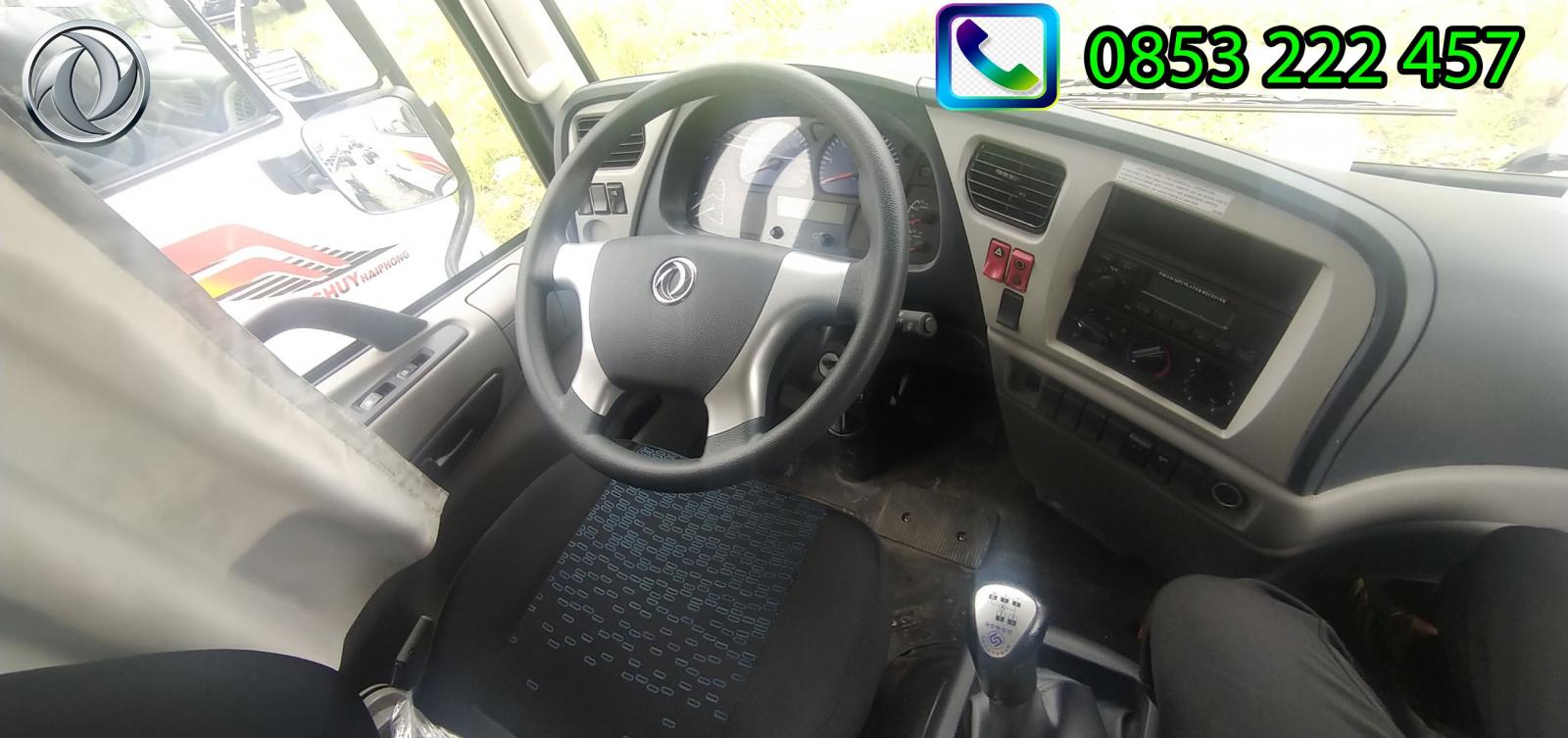 JRD HFC 2021 - Bán ô tô Dongfeng 8T đời 2021, nhập khẩu, 980tr