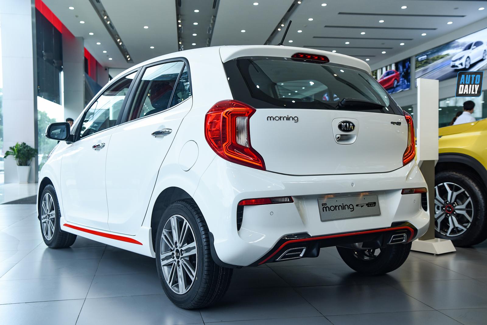 Kia Morning 2020 - Bán xe Kia Morning đời 2020, màu trắng