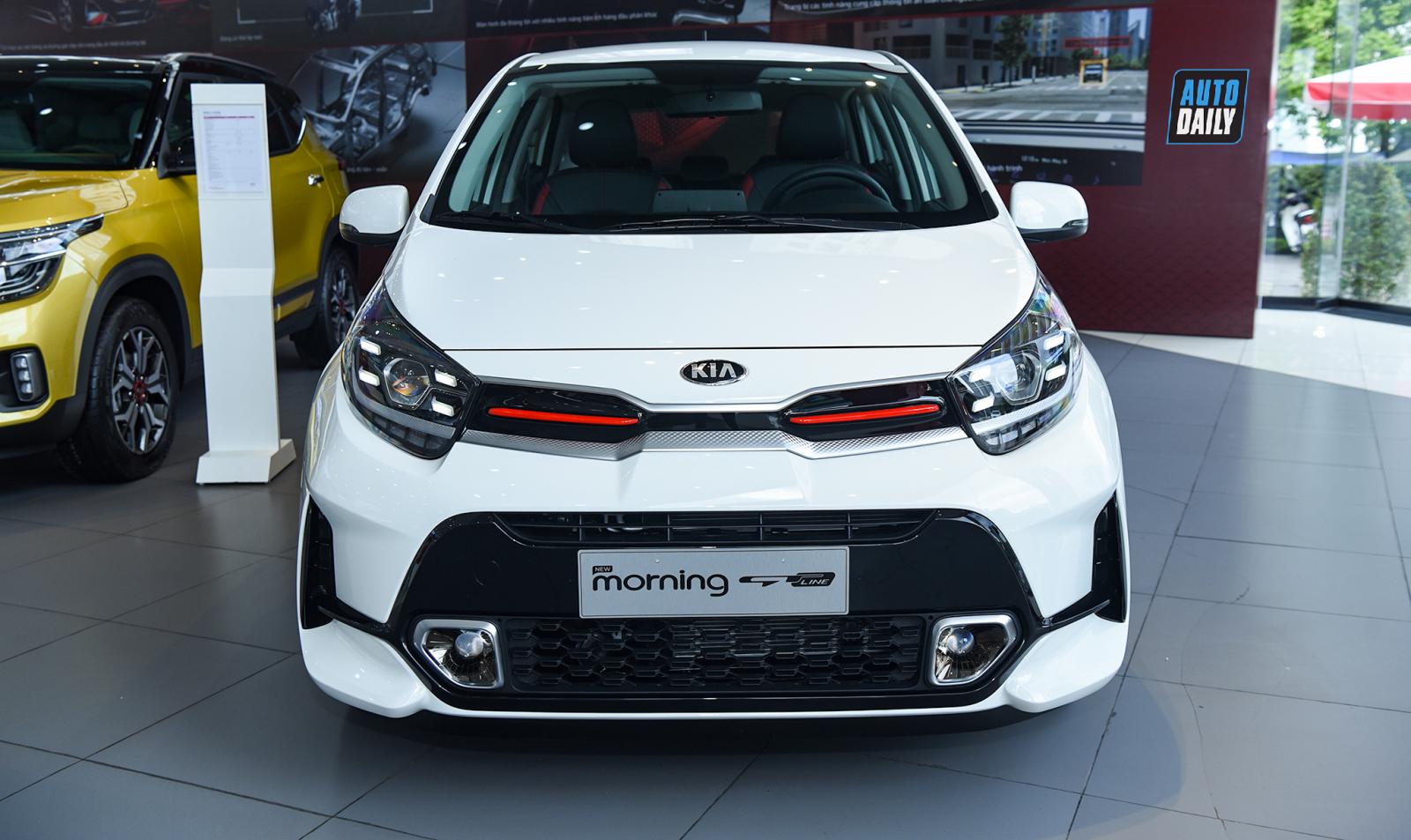 Kia Morning 2020 - Bán xe Kia Morning đời 2020, màu trắng