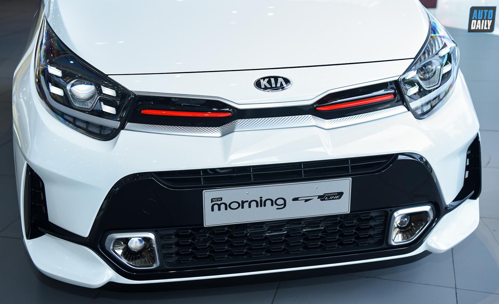 Kia Morning 2020 - Bán xe Kia Morning đời 2020, màu trắng