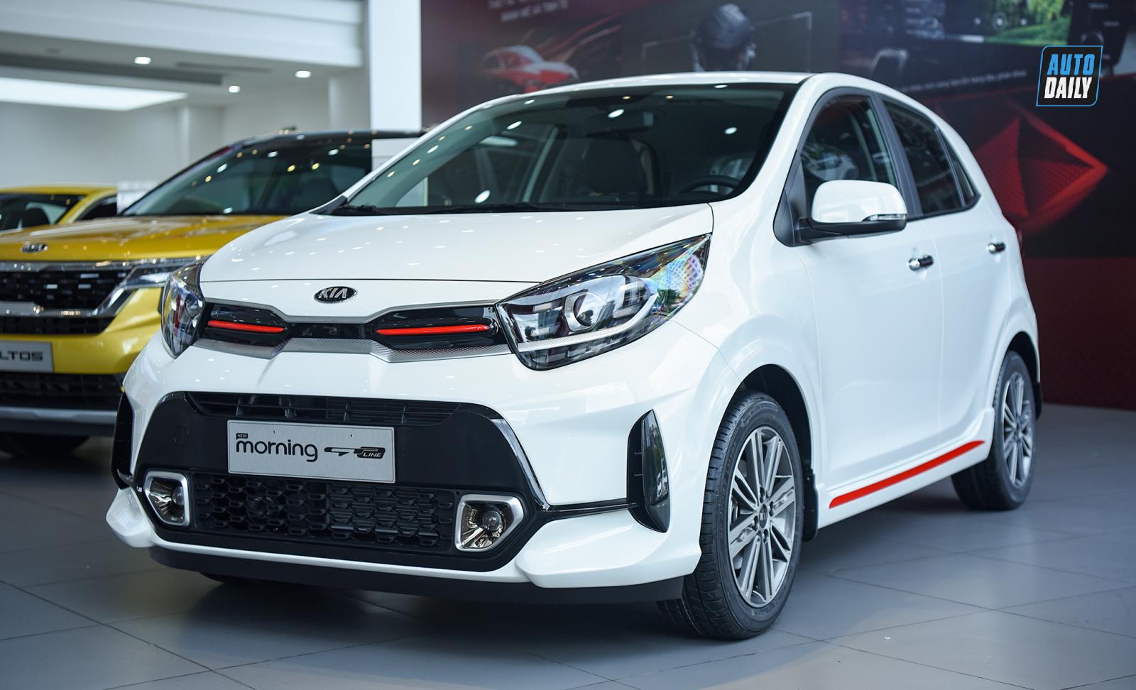 Kia Morning 2020 - Bán xe Kia Morning đời 2020, màu trắng