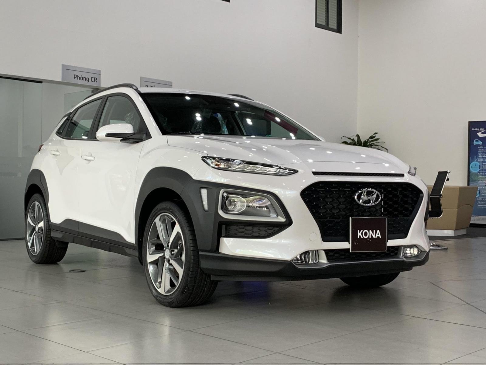 Hyundai Hyundai khác   2021 - Bán Hyundai Kona ưu đãi khủng hơn 60tr, xe sẵn - đủ màu - giao ngay, tặng full phụ kiện