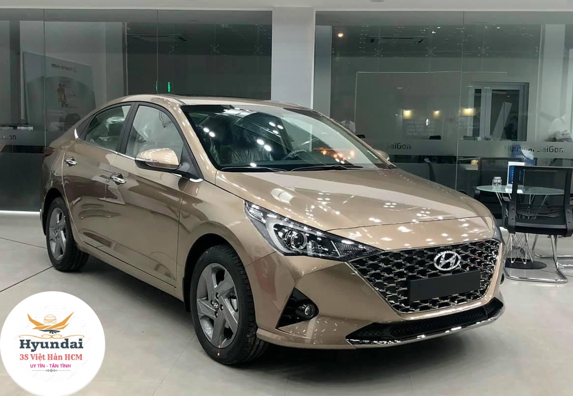 Hyundai Accent AT 2021 - Hyundai Accent 2021 giá ưu đãi - xe sẵn giao ngay - tặng full phụ kiện - vay 90%