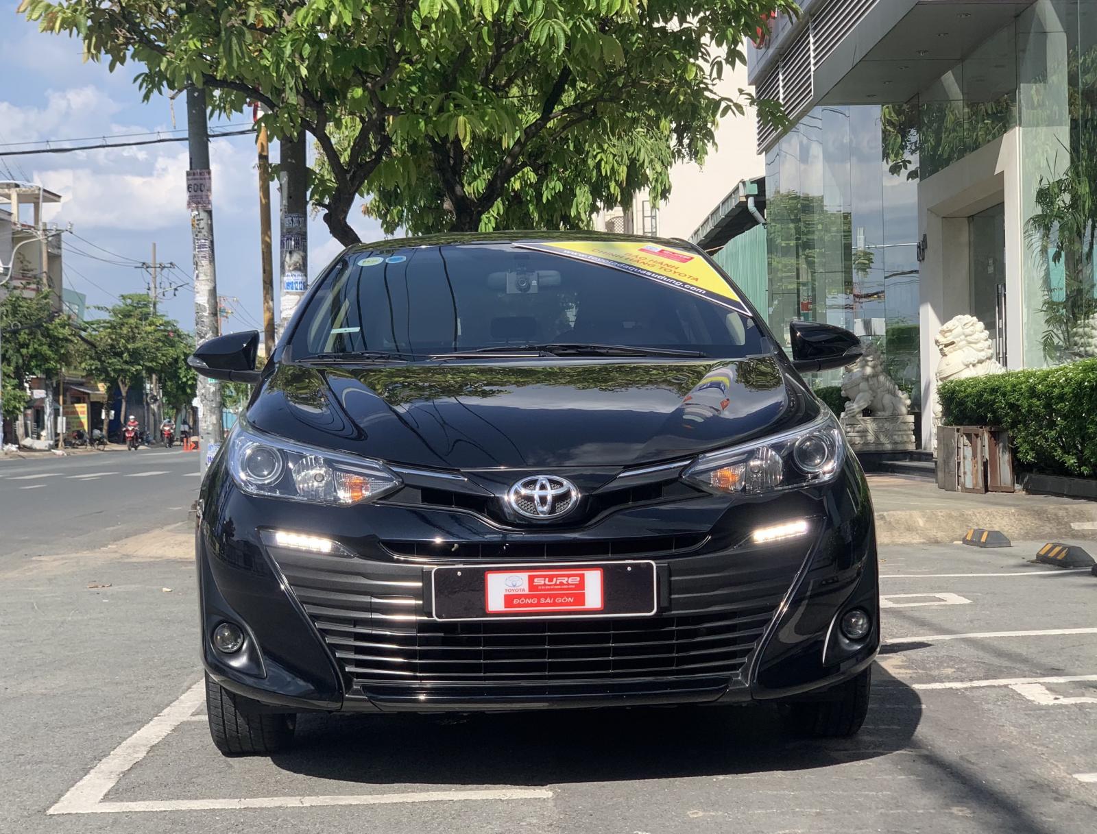 Toyota Vios 1.5G 2019 - Cần bán xe Toyota Vios 1.5G đời 2019, màu đen, giá 570tr