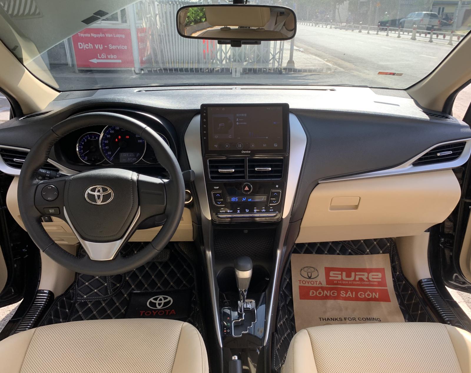 Toyota Vios 1.5G 2019 - Cần bán xe Toyota Vios 1.5G đời 2019, màu đen, giá 570tr